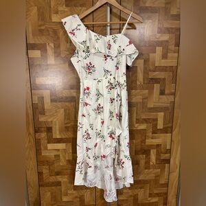 LUSH Emory Off the Shoulder Floral Dress NWT Large